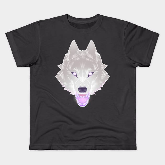 Inverted Wolf Kids T-Shirt by RioBurton